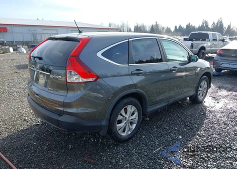 2014 Honda Cr-V Ex z USA, uszkodzony, nr VIN 2HKRM4H50EH608324